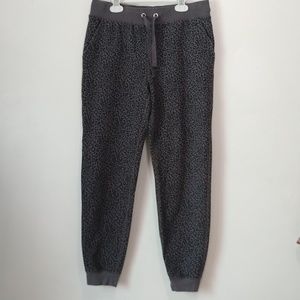 J.Crew Cheetahs print joggers size S